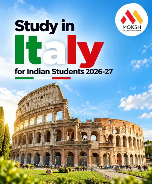 Study in Italy for Indian Students 2026: Cost, MBBS, MS & Scholarships