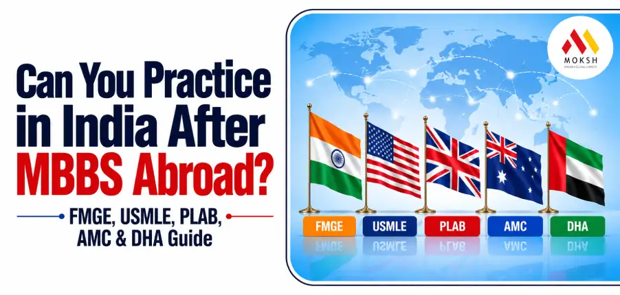 Can You Practice in India After MBBS Abroad