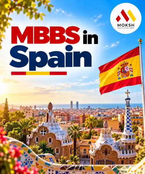 Study MBBS In Spain 2026-27