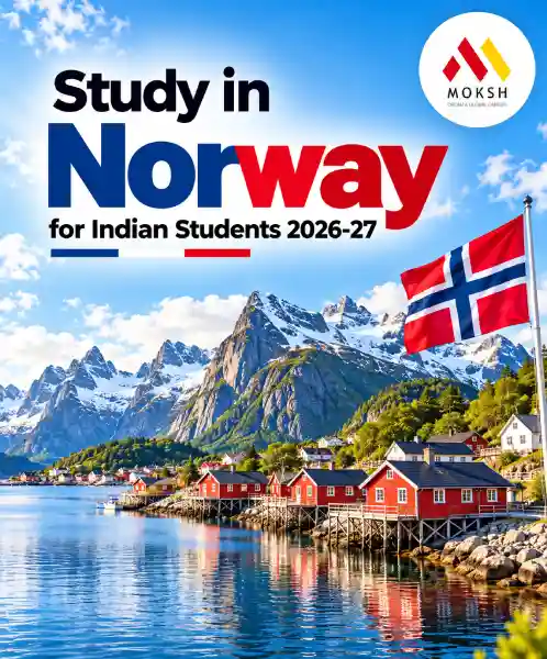 Study in Norway for Indian Students 2026: Cost, MBA & Scholarships