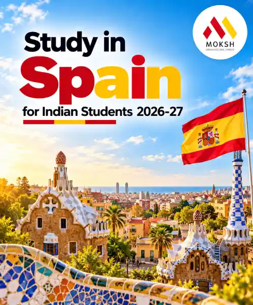 Study in Spain for Indian Students 2026: Fees, Visa & Courses