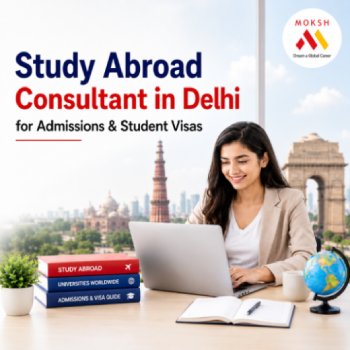 Study Abroad Consultant in Delhi