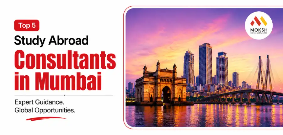  top 5 study abroad consultants in Mumbai for 2026
