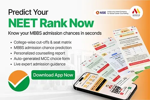 NEET rank college predictor