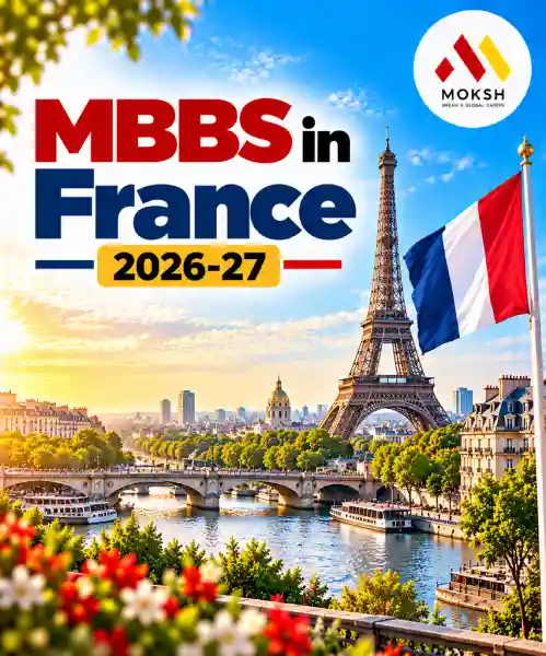 MBBS in France 2026-27
