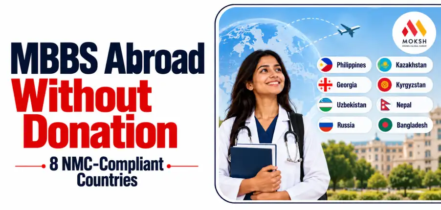 MBBS Abroad Without Donation 2026
