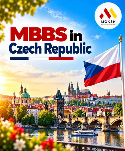 MBBS in Czech Republic 2026-27