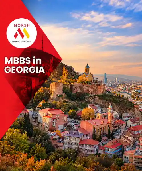 MBBS in Georgia 2026-27 - NMC Approved, Fees & Admission Guide