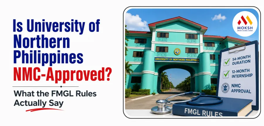 Is University of Northern Philippines NMC Approved