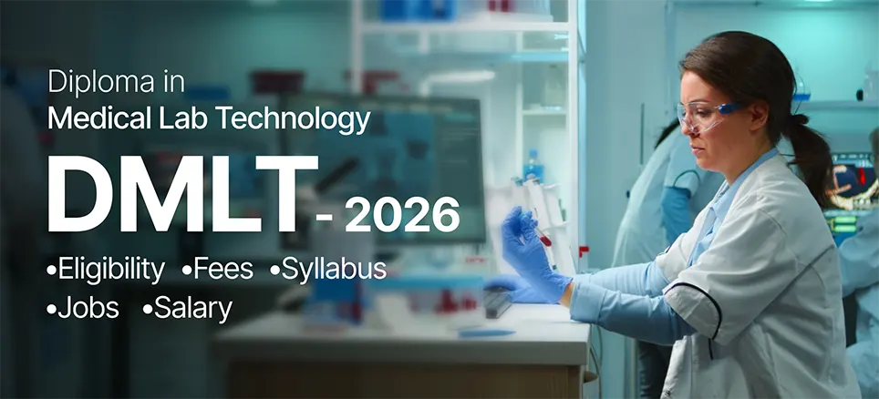 Diploma in Medical Lab Technology (DMLT) Image