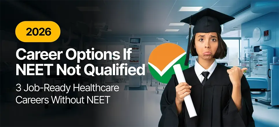 3 Job-Ready Healthcare Careers Without NEET