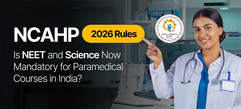 NCAHP new rules 2026