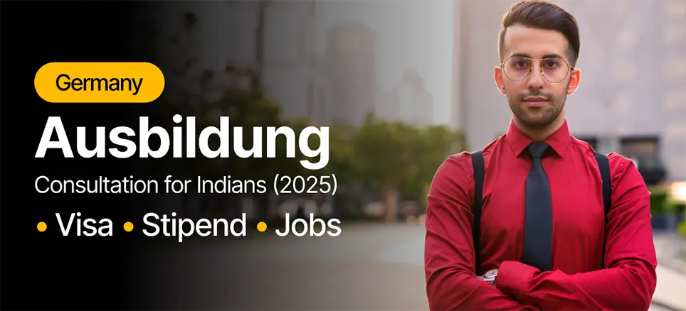 Germany Ausbildung Consultation for Indians (2025) Image