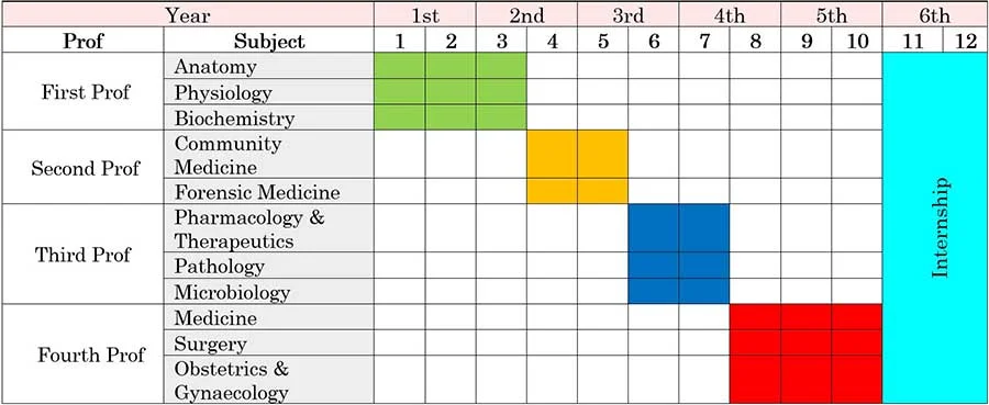 Academic Progress Chart