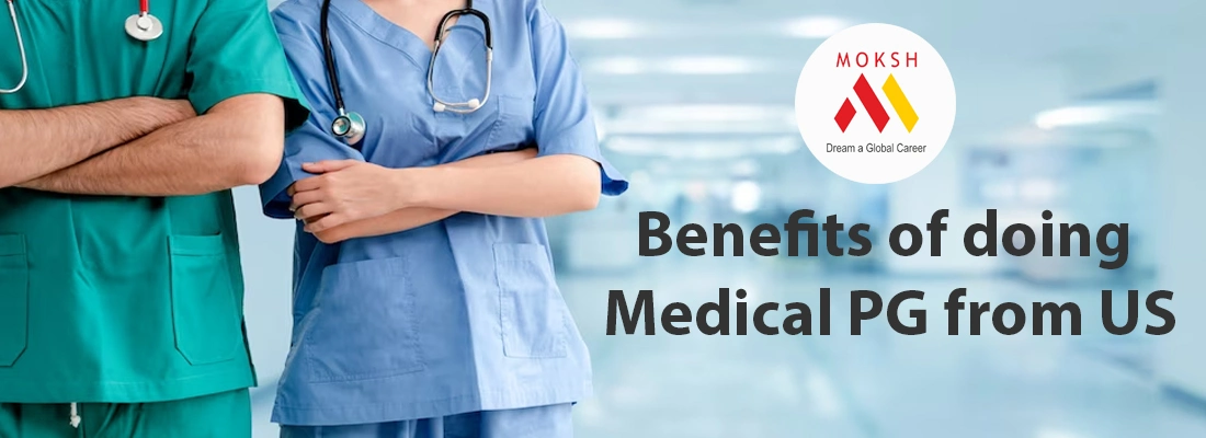 Benefits of doing Medical PG from US