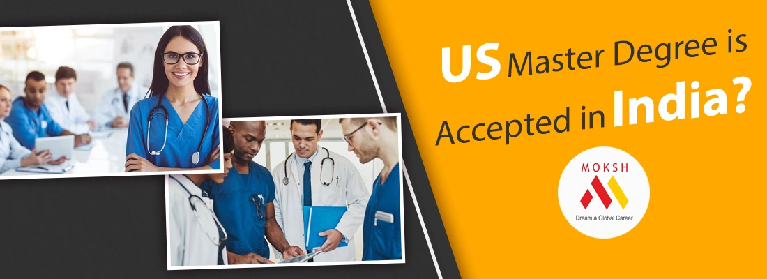 US Master Degree is accepted in India?