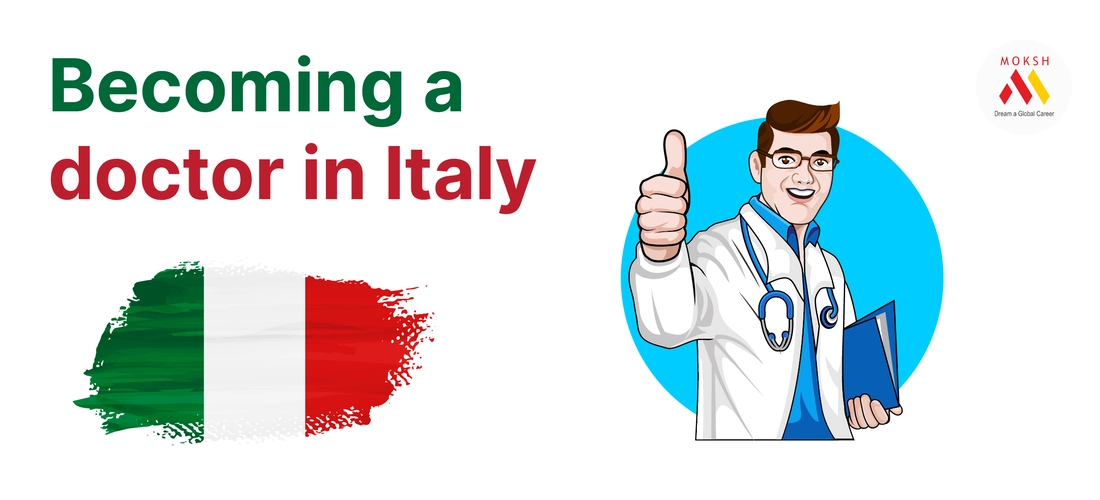 Becoming a doctor in Italy