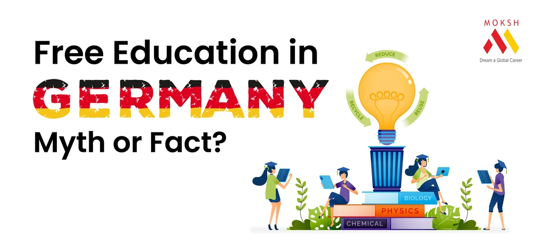 Free Education in Germany: Myth or Fact?