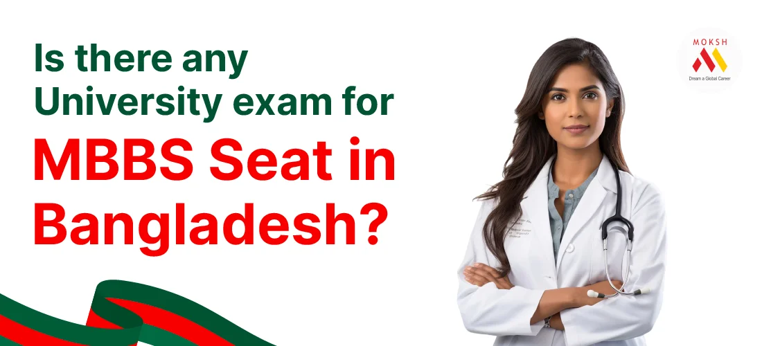 Is there any University exam for MBBS Seat in Bangladesh?