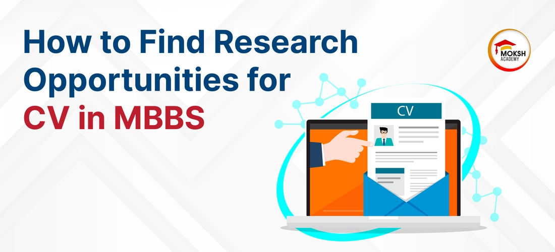 How to Find Research Opportunities for CV in MBBS