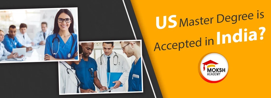 US Master Degree is accepted in India?