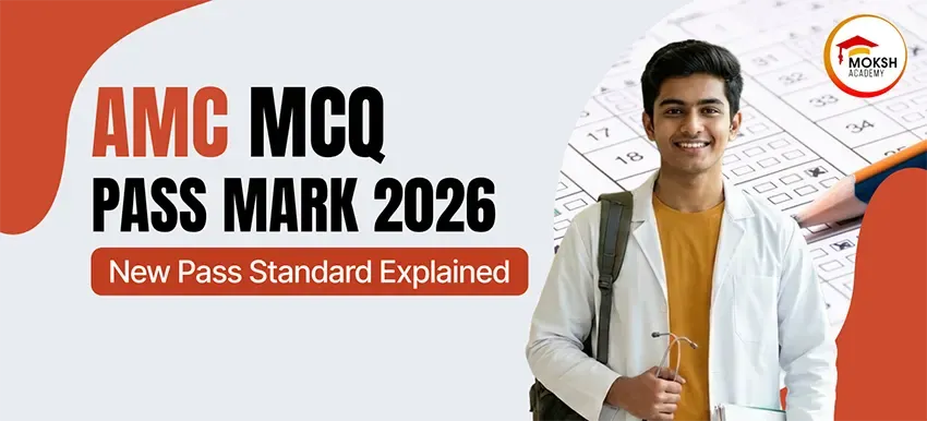 AMC MCQ examination pass mark changes 2026 for IMGs explained