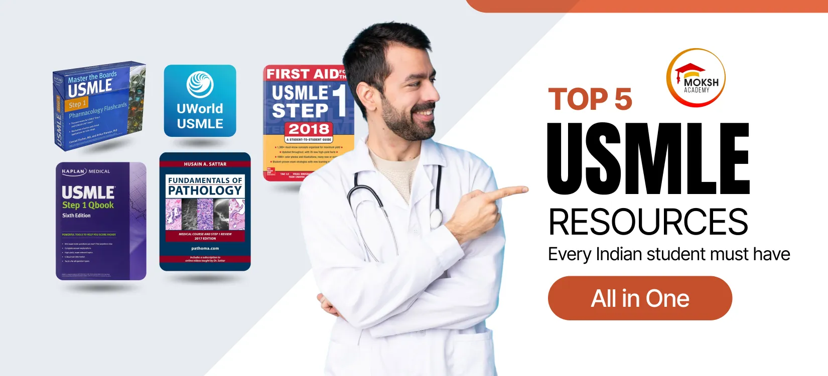 Top 5 USMLE Resources Every Indian Student Must Have 