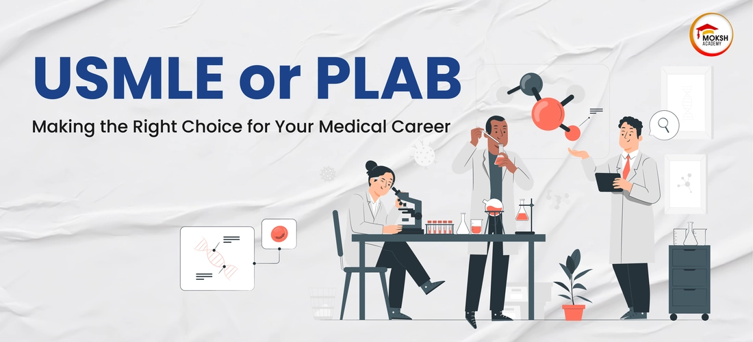 USMLE or PLAB