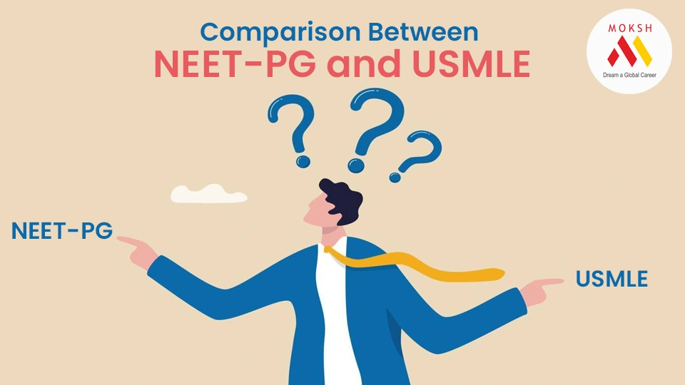 Comparison between NEET-PG and USMLE