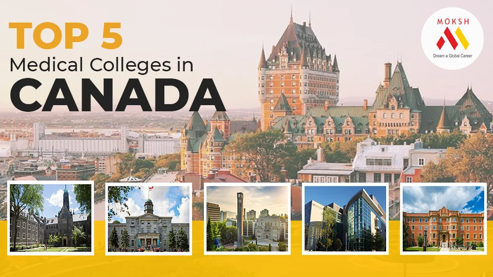 Top 5 Medical Colleges in Canada