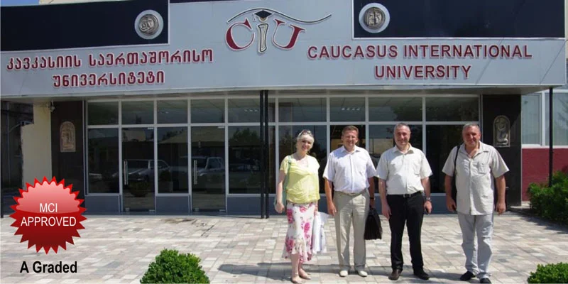 Caucasus International University - MBBS in Georgia