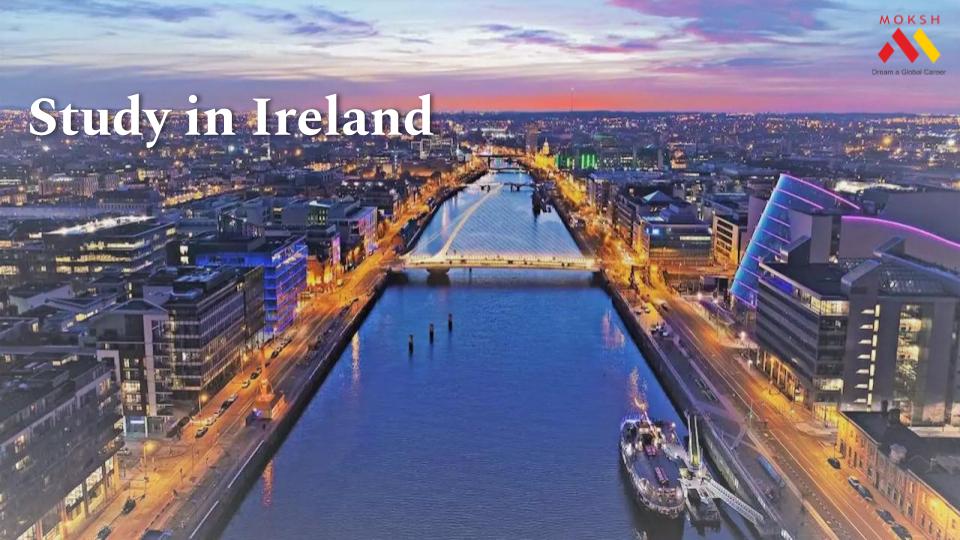 Study in Ireland: Eligibility, Cost of Study, and Scholarships
