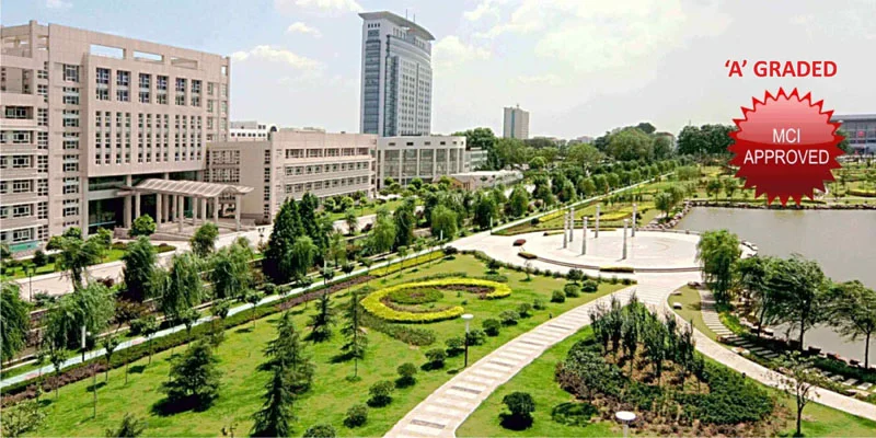 Jiangsu University for MBBS