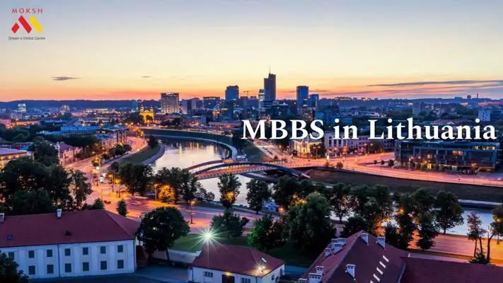 MBBS in Lithuania 2024 | Study MBBS in Europe | Moksh Overseas