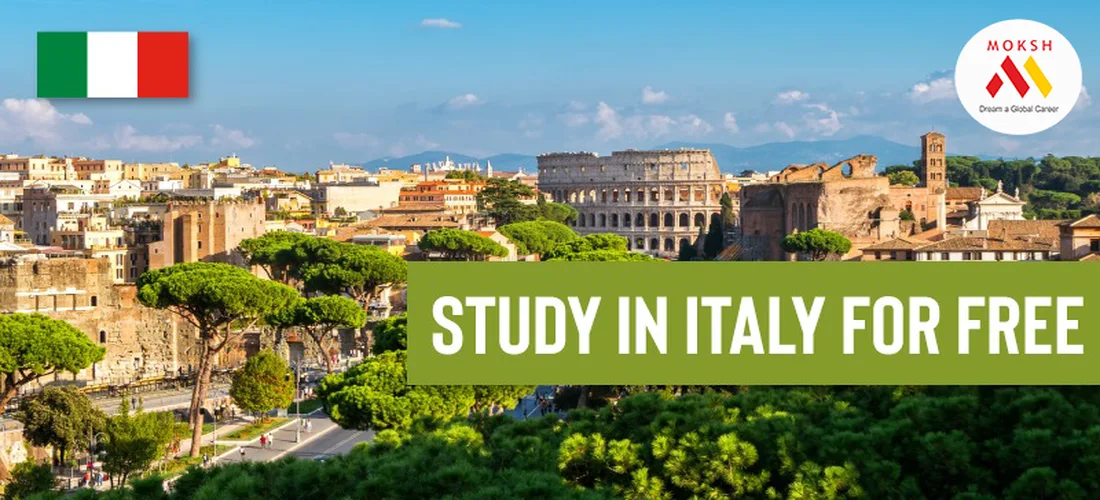 study in italy for free