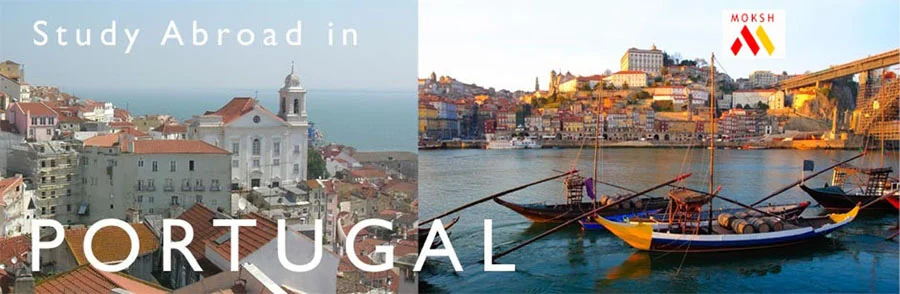 Study in Portugal|MOKSH Overseas Educon