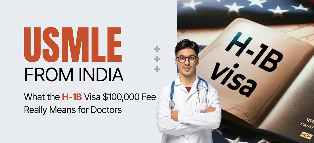 USMLE from India H-1B Visa
