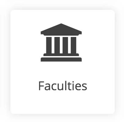 Faculties