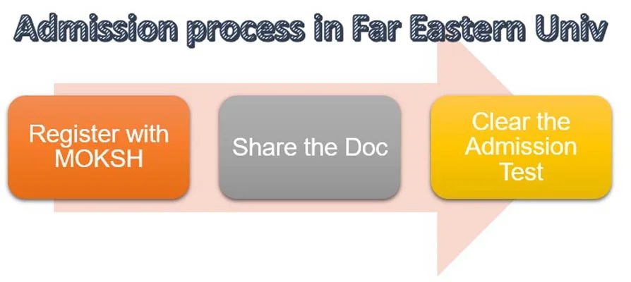 How to Apply or Admission Process in Far Eastern Federal University