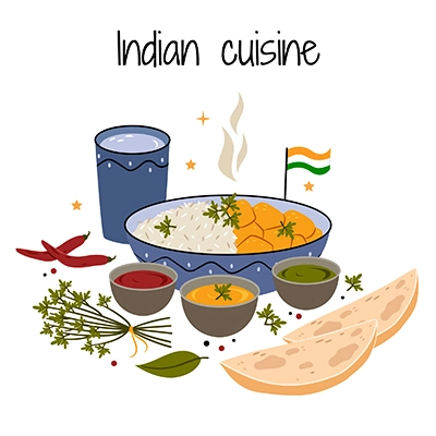 Indian Food in Russia