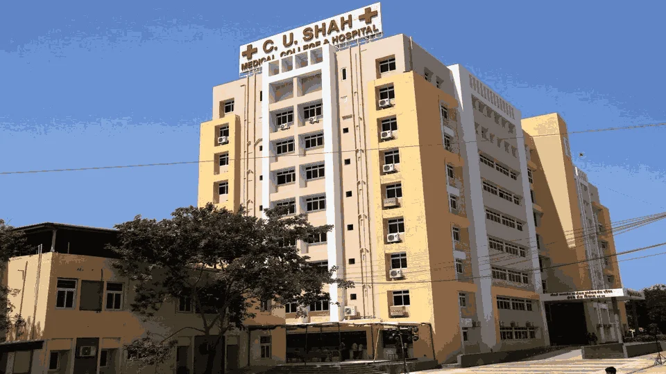 CU Shah Medical College Surendra Nagar