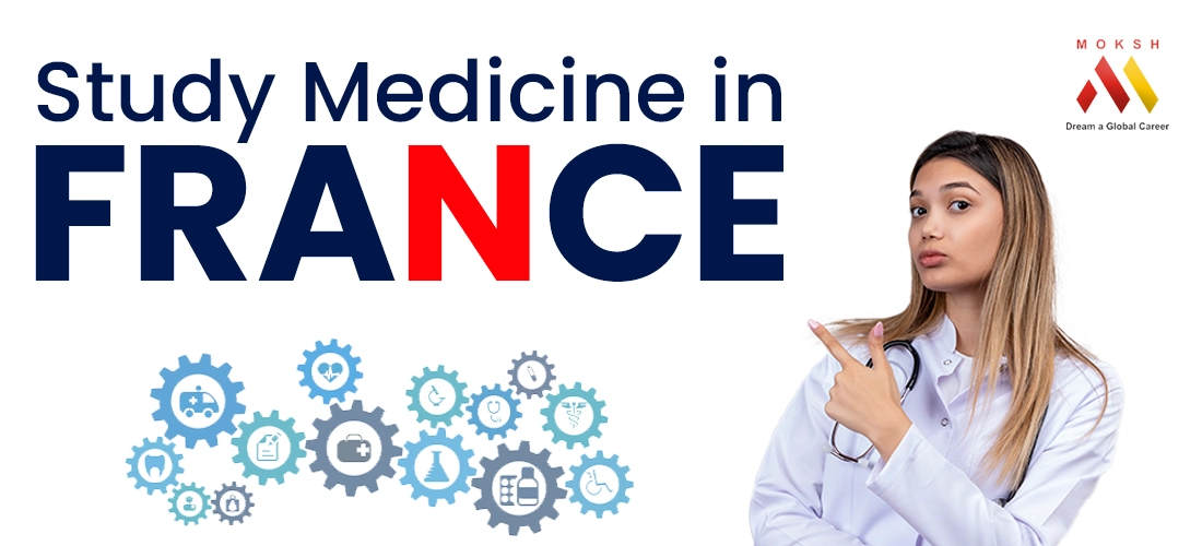 Medical Studies in France: program cost, application | MOKSH