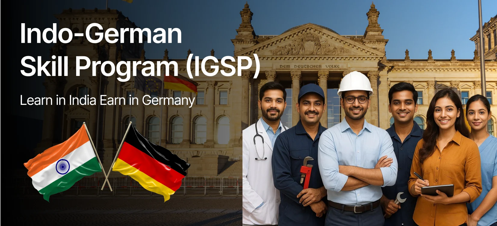 Indo German Skill Program Image