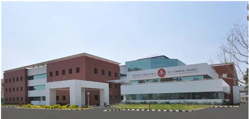 Government Medical College & ESIC Hospital Coimbatore Tamil Nadu