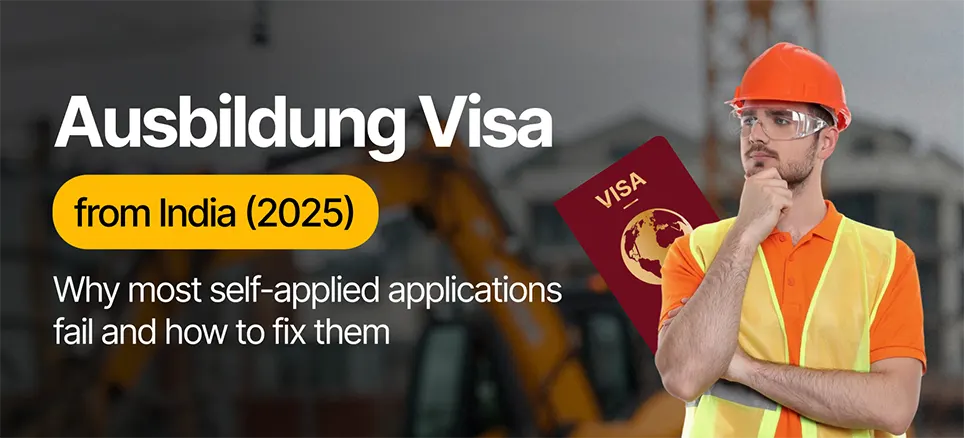 Ausbildung Visa from India (2025)