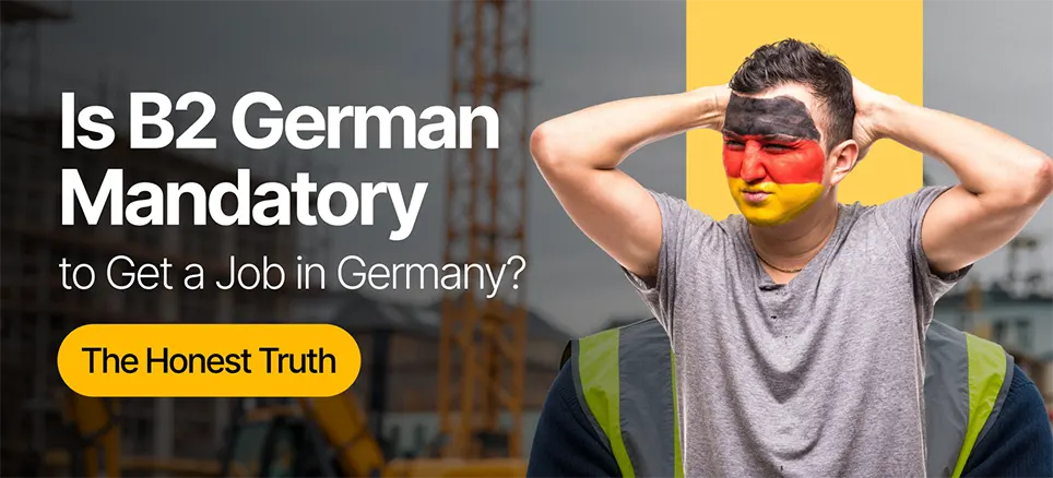 Is German Needed For Job?