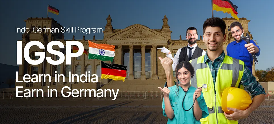 Indo German Skill Program Image