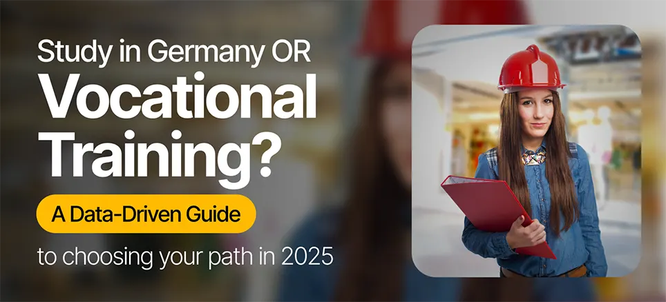 Study in Germany or Vocational Training