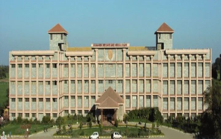 Ruxmaniben Deepchand Gardi Medical College Ujjain