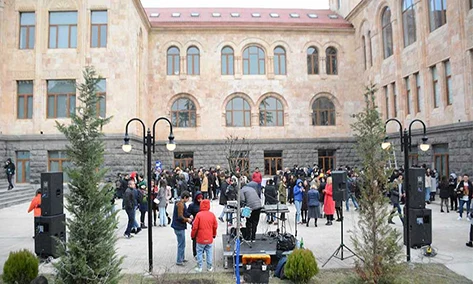 caucasus-university-campus-life